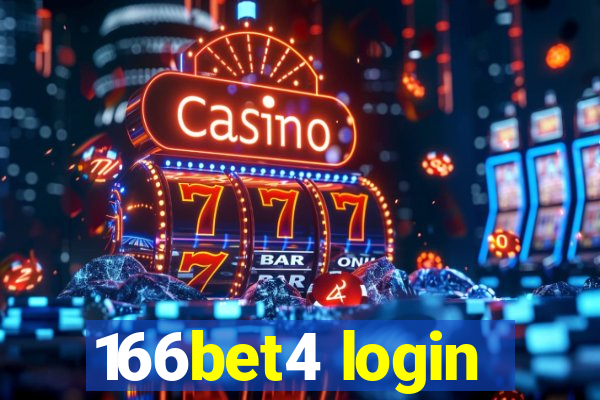 166bet4 login